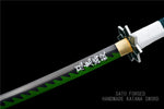 Demon Slayer Anime Swords Katana Shinazugawa Sanemi,Japanese Samurai Cosplay Replica Real Steel